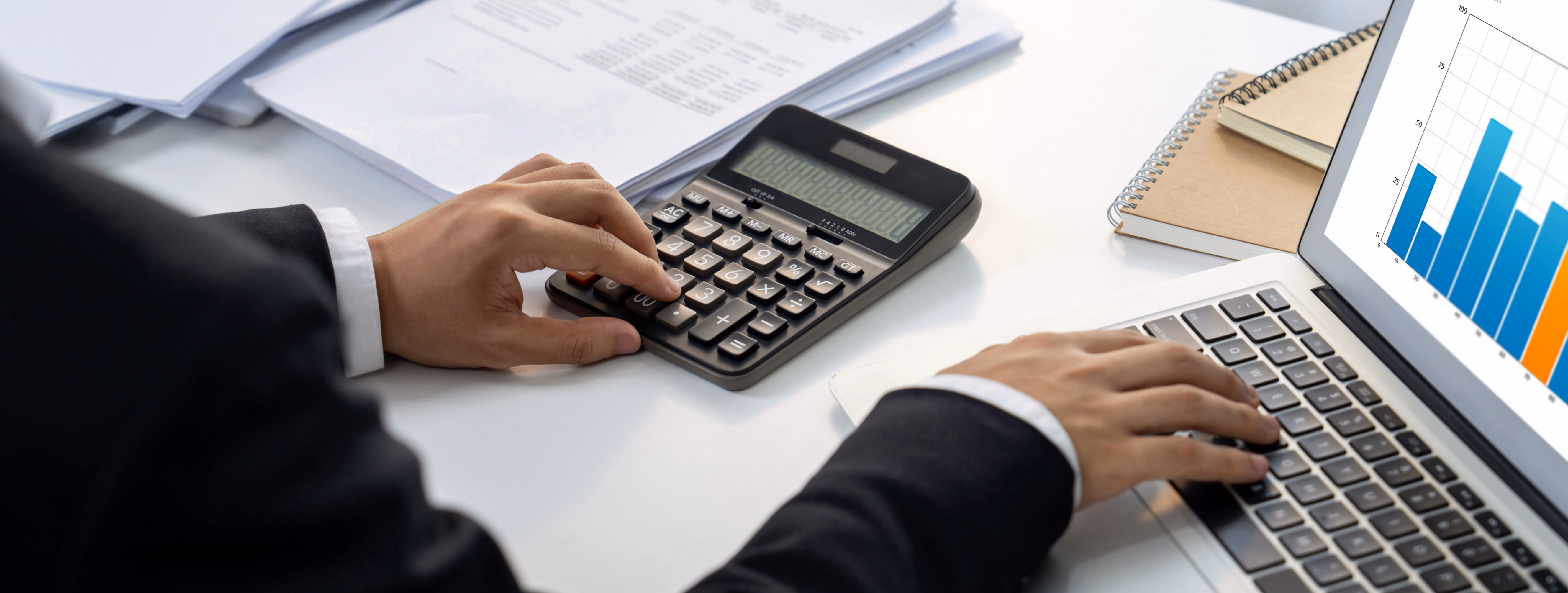 Analytical financial planning documents